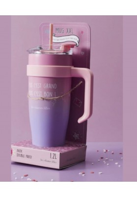 Mug XXL plus c'est grand plus c'est bon