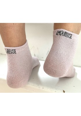 Chaussettes blanches Femme - Sex Bomb
