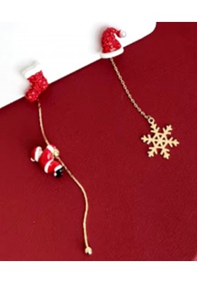 Boucles d'oreilles Noël : it's time !