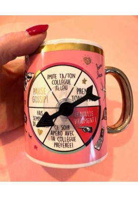 Mug La roue du destin