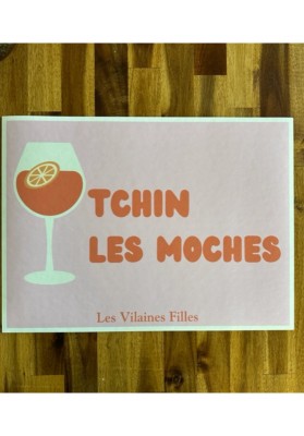 Set de table Tchin les moches